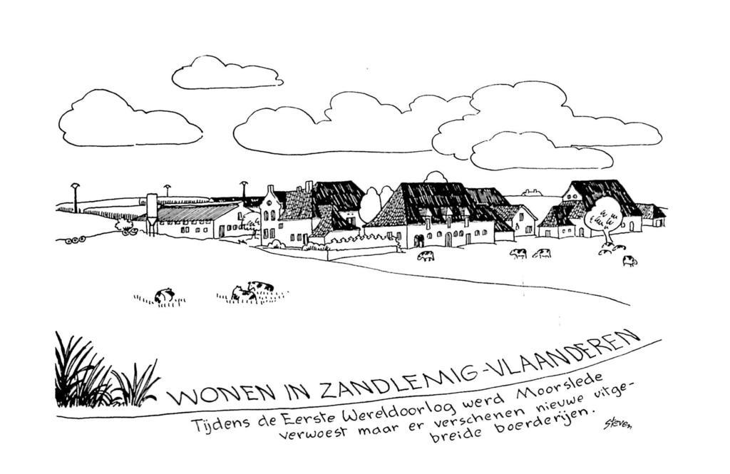 De Kouterhoeve Moorslede Buitenkant foto